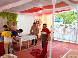 Mengintip Persiapan TPS 11 Lempongsari Tempat Ganjar Nyoblos Besok