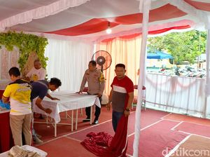 Mengintip Persiapan TPS 11 Lempongsari Tempat Ganjar Nyoblos Besok Mengintip Persiapan TPS 11 Lempongsari Tempat Ganjar Nyoblos Besok