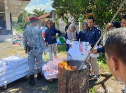 H-1 Pemilu, 7.224 Surat Suara di Kulon Progo Dimusnahkan