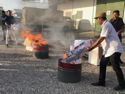 8.000 Surat Suara Rusak Di Padang Dimusnahkan, Tak Ada yang Tercoblos