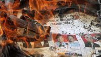 KPU Malang Musnahkan Surat Suara Rusak