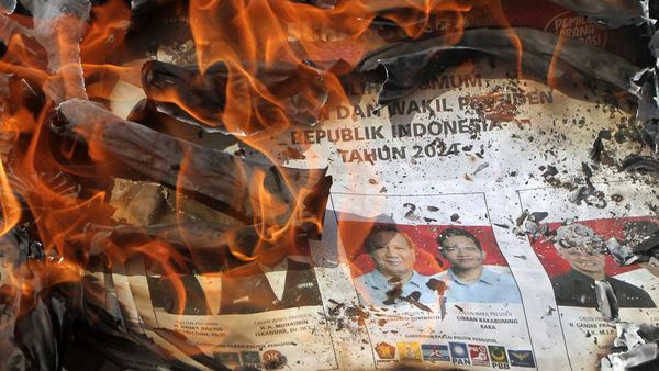 KPU Malang Musnahkan Surat Suara Rusak