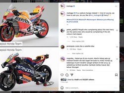 Berubah Total! Ini Perbedaan Motor MotoGP Honda RC213V 2023 dan 2024