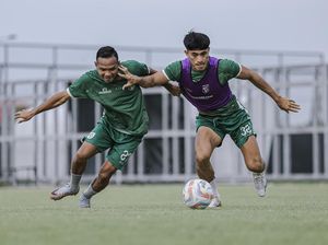 Liga 1: Persebaya Tetap Genjot Latihan di Hari Coblosan