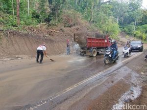 Buka Tutup Poros Maros-Bone di Tompo Ladang Kembali Diberlakukan 18 Februari Buka Tutup Poros Maros-Bone di Tompo Ladang Kembali Diberlakukan 18 Februari