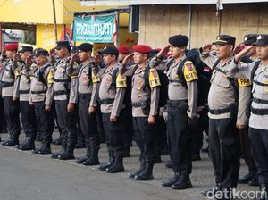 Amankan Pemilu 2024, Ratusan Polisi di Sukabumi Didoping Obat Kuat