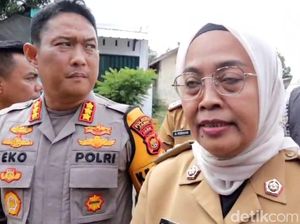 Dua Penjabat Kepala Daerah dari Kemendagri Ikut Nyoblos di Jambi