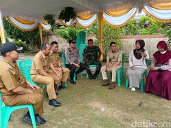 Pj Walkot Cek TPS Tapal Batas Palembang-Banyuasin Rawan Konflik