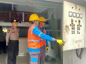PLN Dirikan Posko Siaga Kelistrikan saat Pemilu di Pekanbaru PLN Dirikan Posko Siaga Kelistrikan saat Pemilu di Pekanbaru