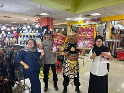 Gatotkaca Ajak Warga Surabaya Tak Golput