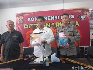 Gagalkan Peredaran Sabu 1 Kg Campur Gula di Jambi, Polisi: Kami Tidak Bodoh