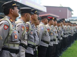 Polres Mojokerto Kota Kerahkan 422 Personel Jaga 1.152 TPS Pemilu 2024