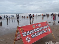 Dimas Tewas Tenggelam Usai Berenang di Zona Terlarang Pangandaran