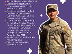 Profil Singkat Mayor Teddy, Ajudan Prabowo yang Jadi Seskab Merah Putih