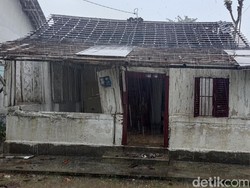 Puluhan Rumah di Banyuwangi Rusak Diterjang Angin Kencang