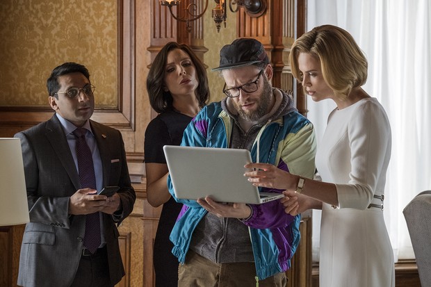 Rekomendasi film Netflix romantis barat terbaik, Long Shot (2019)/ Foto: Lionsgate