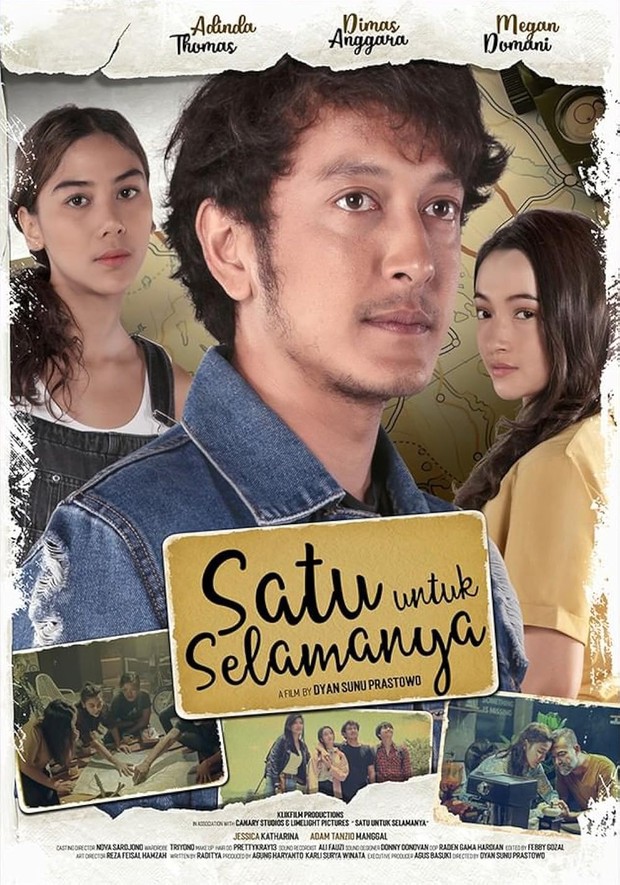 Rekomendasi film Netflix romantis Indonesia terbaik, Satu untuk Selamanya (2022)/ Foto: KlikFilm