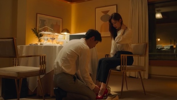 Rekomendasi film Netflix romantis Korea terbaik, Love and Leashes (2022)/ Foto: Netflix
