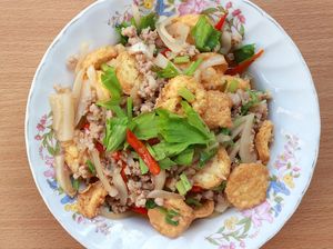 Resep Tumis Tofu Ayam Cincang yang Super Gurih dan Praktis Resep Tumis Tofu Ayam Cincang yang Super Gurih dan Praktis