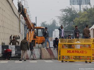 Ribuan Petani di India Akan Gelar Protes, Polisi Siapkan Pengamanan Ketat