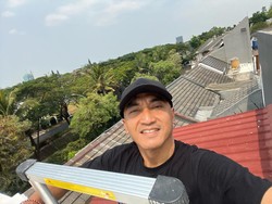Rico Ceper Sesali Oknum Bikin Kabar Hoaks Haji Bolot Meninggal: Gak Elok Loh