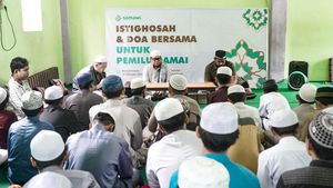 Samawi Gelar Doa Bersama untuk Pemilu Damai