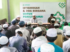 Samawi Gelar Doa Bersama untuk Pemilu Damai