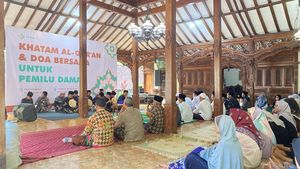 Samawi Gelar Doa Bersama untuk Pemilu Damai