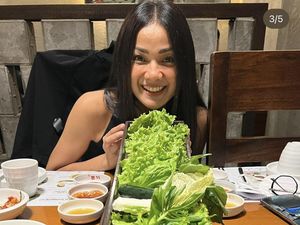 Selain Olahraga, Nirina Zubir Juga Hobi Makan Menu Sehat Selain Olahraga, Nirina Zubir Juga Hobi Makan Menu Sehat