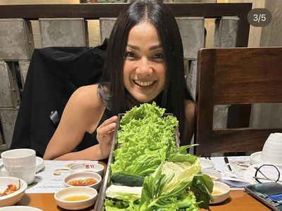 Selain Olahraga, Nirina Zubir Juga Hobi Makan Menu Sehat
