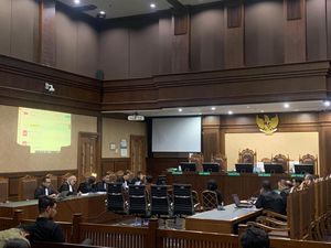 Makelar Perkara MA Cerita Awal Mula Kenal Hasbi Hasan dan Heryanto Tanaka Makelar Perkara MA Cerita Awal Mula Kenal Hasbi Hasan dan Heryanto Tanaka