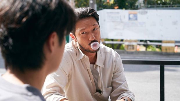 Son Suk Ku di Drama Korea A Killer Paradox 5