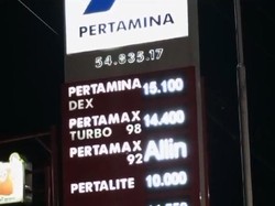 Viral Video SPBU Tayangkan Teks All In Prabowo-Gibran 02 di Masa Tenang