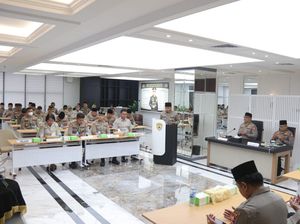 SSDM Polri Gelar Doa Bersama Lintas Agama untuk Pemilu Aman dan Damai