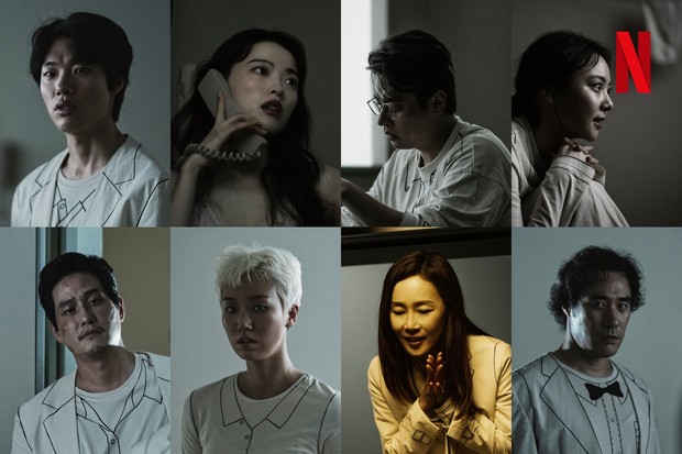 Still Cut Drama The 8 Show / Foto : x.com/Netflixkcontent Still Cut Drama The 8 Show / Foto : x.com/Netflixkcontent