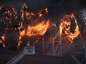 Taman Hiburan di Swedia Alami Kebakaran Hebat