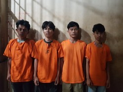 Mahasiswi di Medan Diperkosa 10 Pria-Diancam Dibunuh, 4 Pelaku Ditangkap