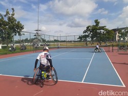 Ambisi Tenis Kursi Roda Jogja Pertahankan Juara Umum di Papernas 2024