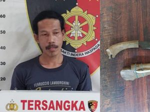 Ramon Tewas Ditikam Tetangga di Muara Enim Usai Dituduh Curi Ayam