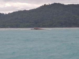 Kapal Timah Tenggelam Dihantam Ombak di Bangka, Kapten-28 ABK Selamat