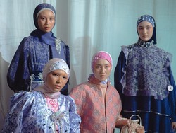 Tren Baju Lebaran 2024 dari Ria Miranda, Linda Anggrea dan Kami.