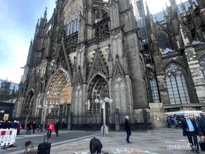 Misterius dan Memikat, Kemegahan Katedral Koln