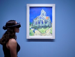 Menghidupkan Mahakarya Van Gogh