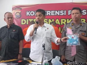 Terungkap Modus Baru Peredaran Narkoba di Jambi, Tablet Mengandung Sabu