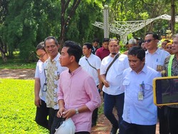 Cek Taman Balekambang, Gibran Harap Bisa Jadi Pusat Budaya Jawa