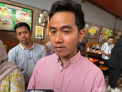 Gibran Tak Target Menang di Kandang Banteng