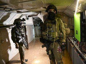 Wujud Terowongan yang Disebut Israel Milik Hamas di Bawah Markas UNRWA