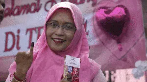 10 Potret Dekorasi TPS Unik, Tema Nikahan hingga Nuansa Jepang
