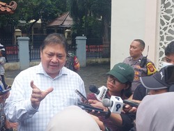 Usai Nyoblos, Airlangga Hartarto Optimistis Pemilu Satu Putaran