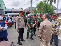 Polres Tarakan Pastikan Penghitungan Suara Pemilu 2024 Berjalan Aman